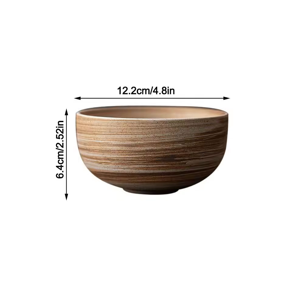 Gambar produk VinCeramic Mangkuk Keramik Teh Matcha Ceramic Matcha Bowl 480ml - VCM