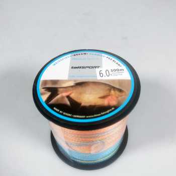 Gambar produk TaffSPORT Senar Tali Pancing 4 Braided Fishing Line Strong PE 300M Number 6.0# - DM3