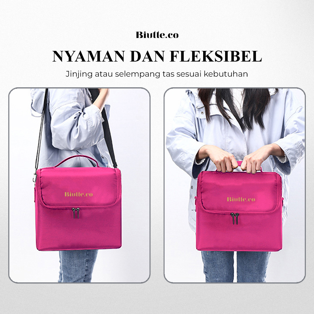 Gambar produk Biutte.co Tas Organizer Make Up Rak Perhiasan Wanita - DR102