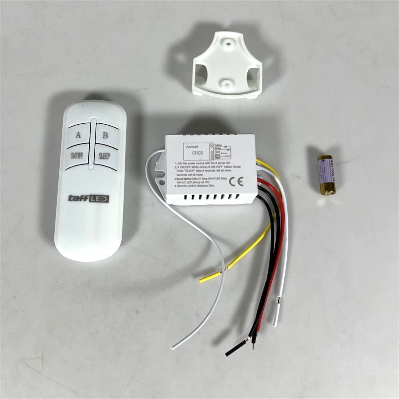 Gambar produk TaffLED Wireless Remote Control Lampu Rumah 2 Way - YAM802