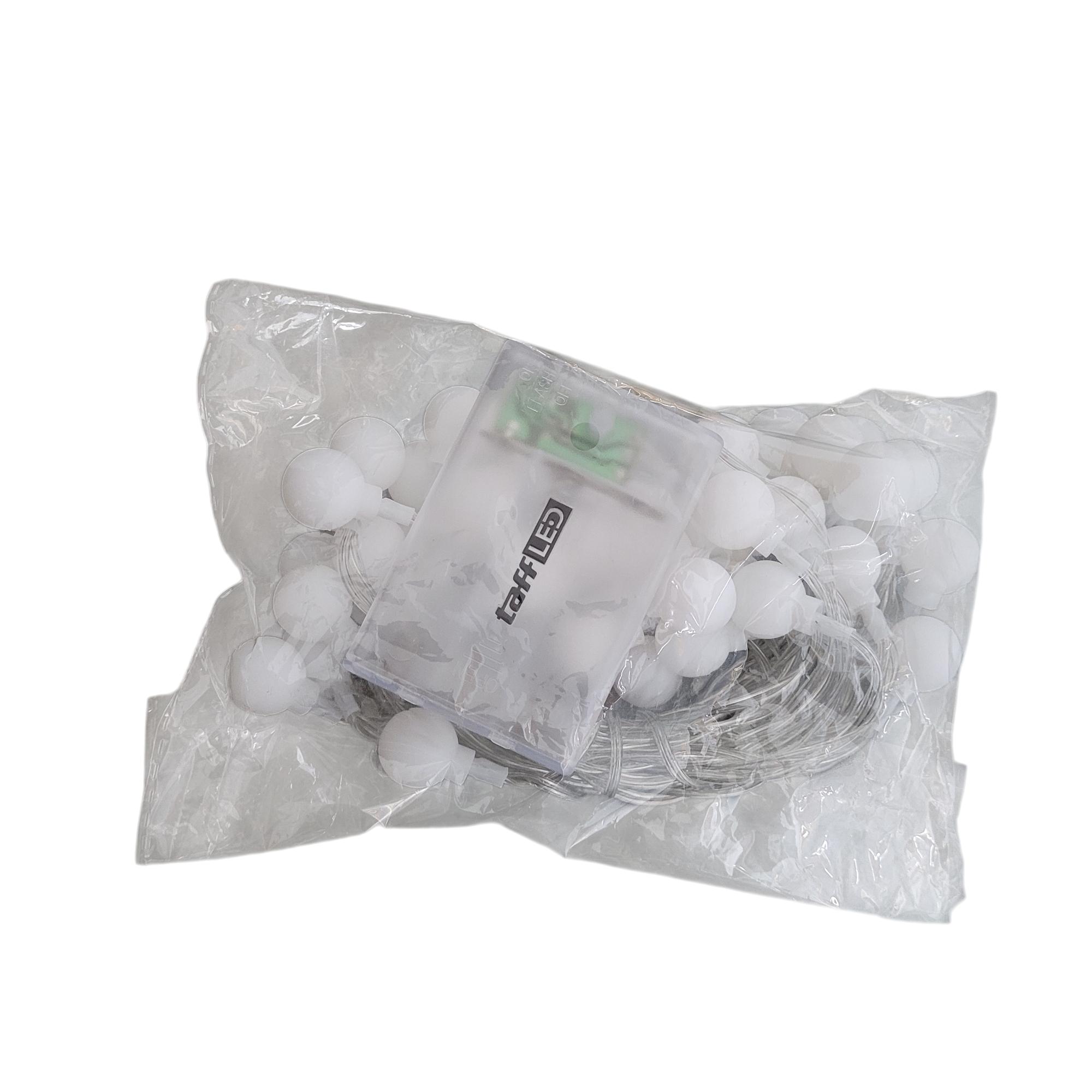 Gambar produk TaffLED Lampu Hias Gantung String Lights Model Bohlam Mini Waterproof 6M - ZYD0931