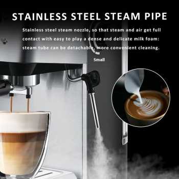 Gambar produk SOKANY Mesin Kopi Espresso Coffee Maker Frothing Grinding 20 Bar 1400W - SK-04036