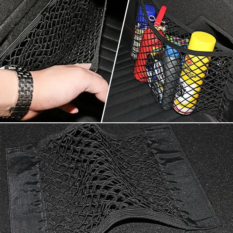 Gambar produk NEDA Jaring Bagasi Mobil Universal Car Net Storage Organizer 25x60cm - ND051
