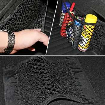 Gambar produk NEDA Jaring Bagasi Mobil Universal Car Net Storage Organizer 25x60cm - ND051