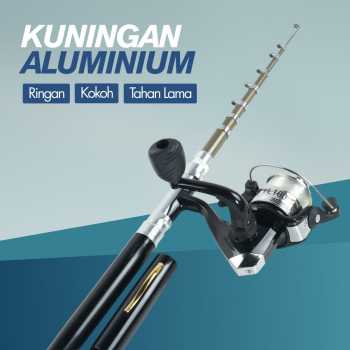 Gambar produk Balight Joran Pancing Pena Fish Pen Mini Antena Portable Rod 1.4M - ST-Y0011 / YL100