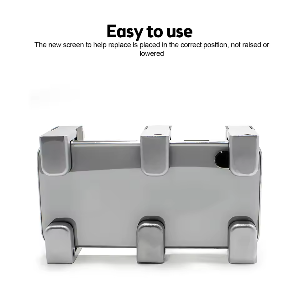 Gambar produk CLAMPOD Alat Reparasi Layar Smartphone Fixture Clamp Aluminium 4PCS - CL5