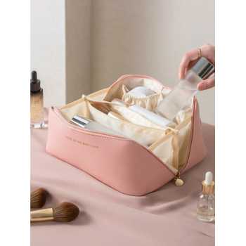 Dihope Tas Make Up Besar 6 Slot Portable Organizer Make Up Pouch - DH6