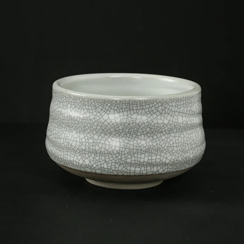 Gambar produk Wontive Mangkuk Keramik Teh Chawan Matcha Japanese Tea Bowl 600ml - INU57