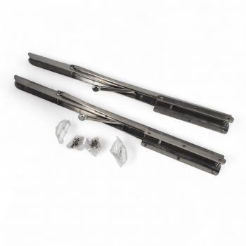 Gambar produk KAK Bracket Engsel Siku Folding Stainless Steel 2 PCS 20 Inch - KAK-6113