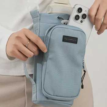 Gambar produk ZEST Tas Botol Minum Bottle Holder Bag Mesh Adjustable Strap - BHB10