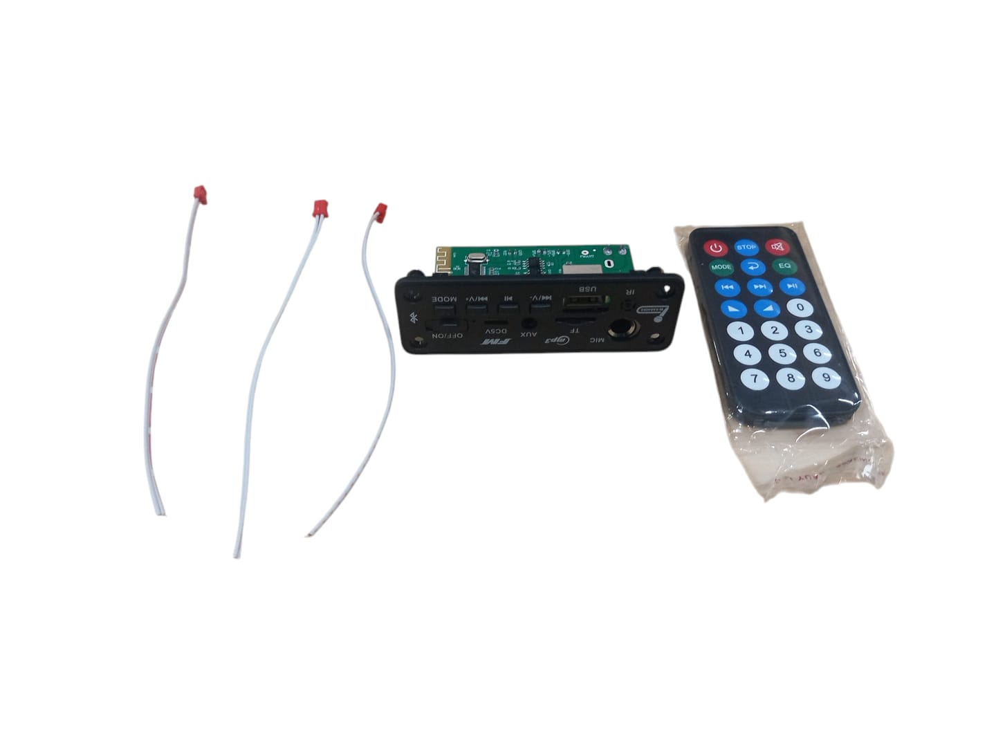 Gambar produk XLX Amplifier Board Audio Bluetooth 5.0 Subwoofer DIY With AUX Port - XL01