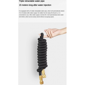 Gambar produk DUKA Semprotan Air Stepless Adjustable High Pressure Water Gun - WG1