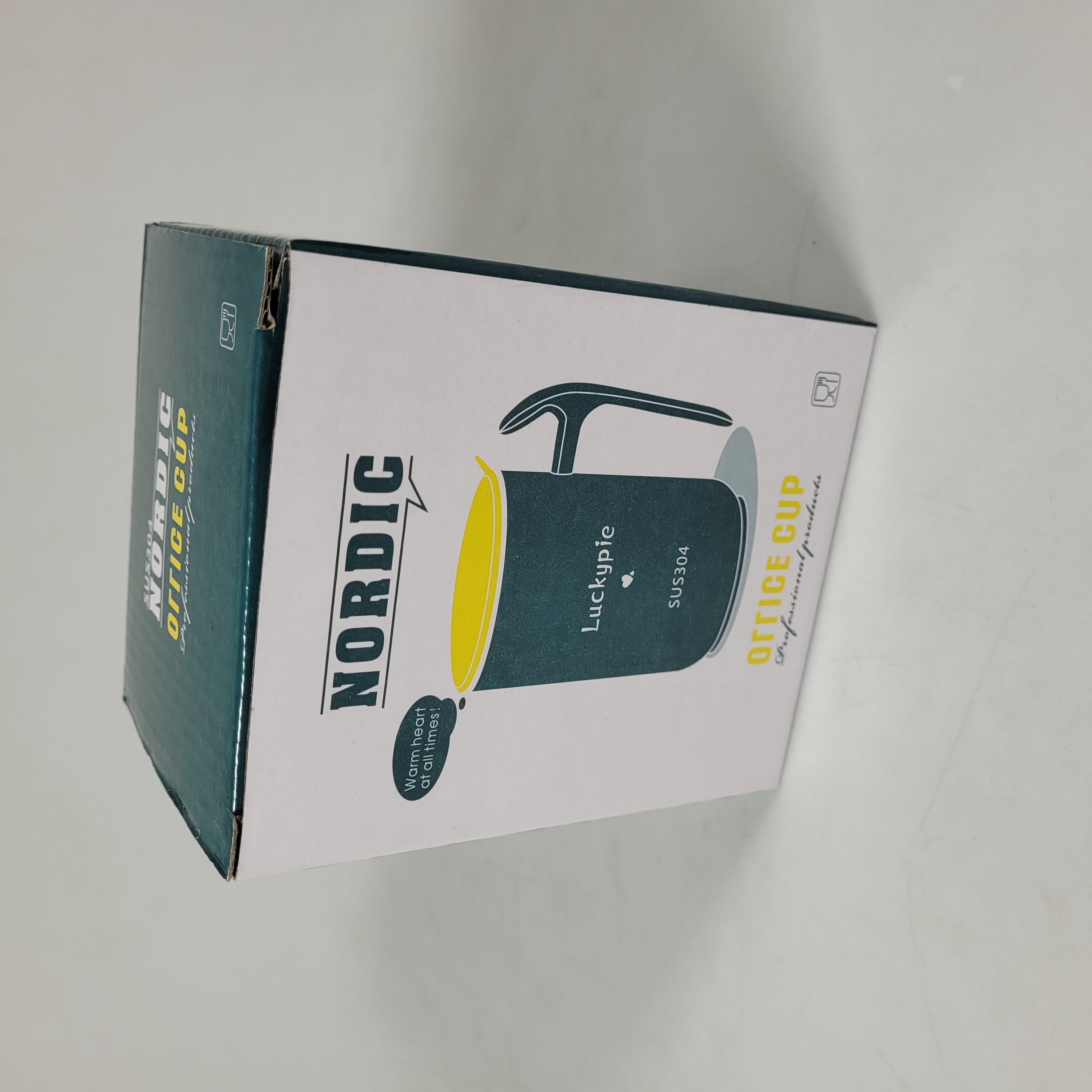 Gambar produk One Two Cups Cangkir Kopi Stainless Steel Double Wall Mug 497ml - FG10
