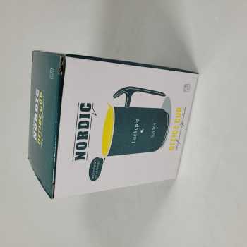 Gambar produk One Two Cups Cangkir Kopi Stainless Steel Double Wall Mug 497ml - FG10