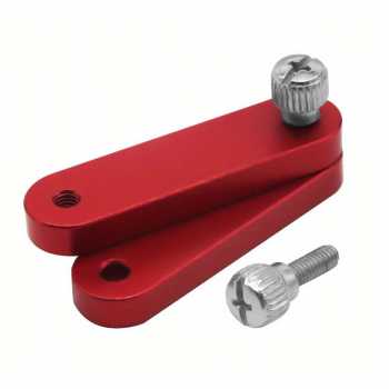Gambar produk JIGHOLE Ruler Positioning Block Aluminium Pembatas Penggaris - JG20