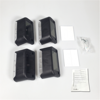 Gambar produk YANKE Lampu Taman Hias Pagar Balustrade Light Solar IP65 RGB 4 PCS - YA80