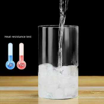 Gambar produk NETA Toples Kaca Penyimpanan Makanan Storage Glass Jar With Bambo Lid 500ml - INU54