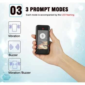 Gambar produk YARMEE Wireless Calling System Restaurant Mesin Antrian 20 Pager - SU-68Z
