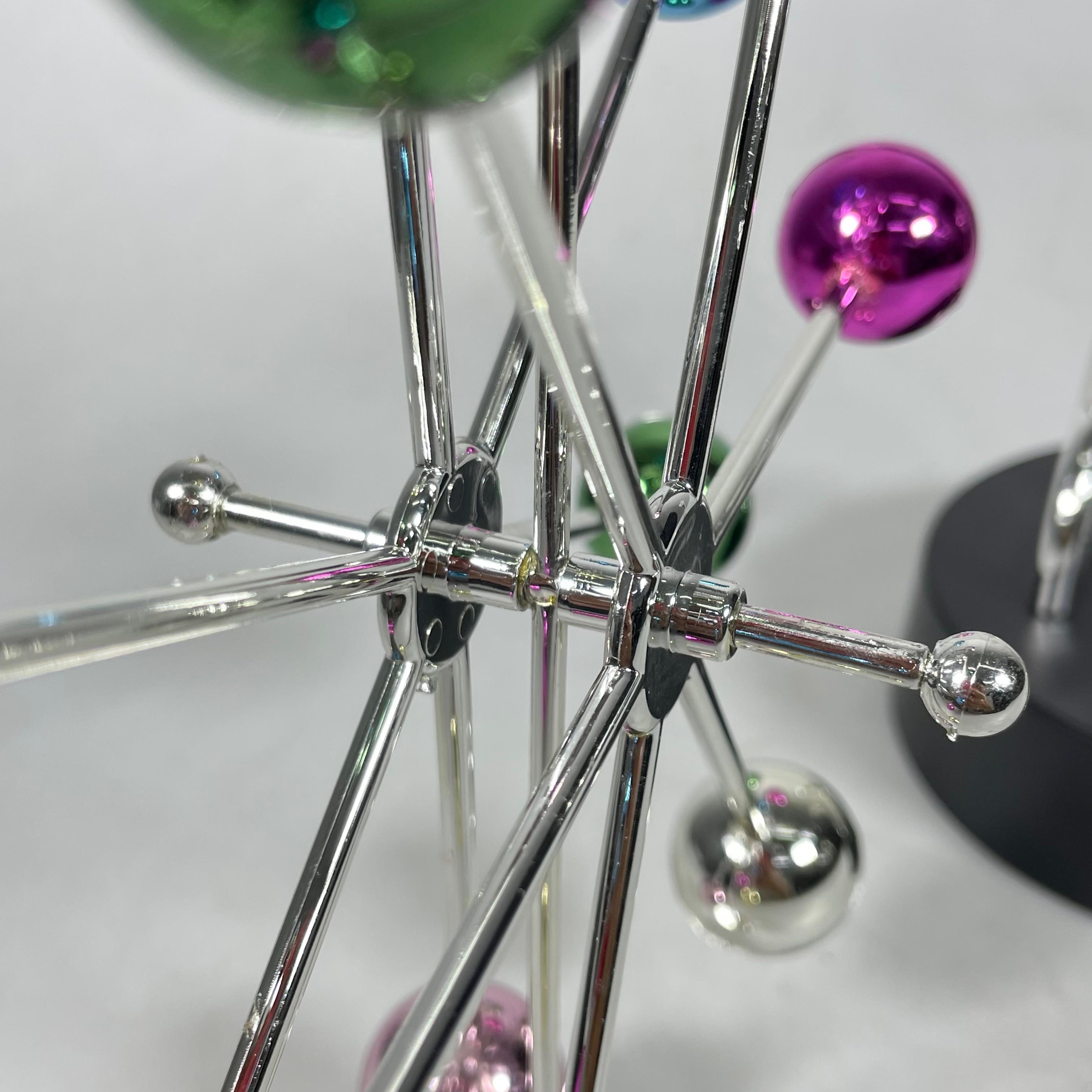 Gambar produk Zhenwei Pajangan Meja Pendulum Newton Perpetual Model Ferris Wheel - ZPW