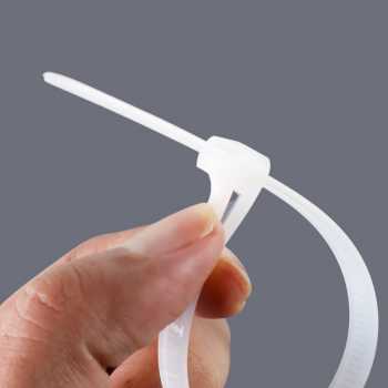Gambar produk TaffGUARD Kabel Ties Zip Cable Organizer Reusable 8x200mm 100 PCS - NL816