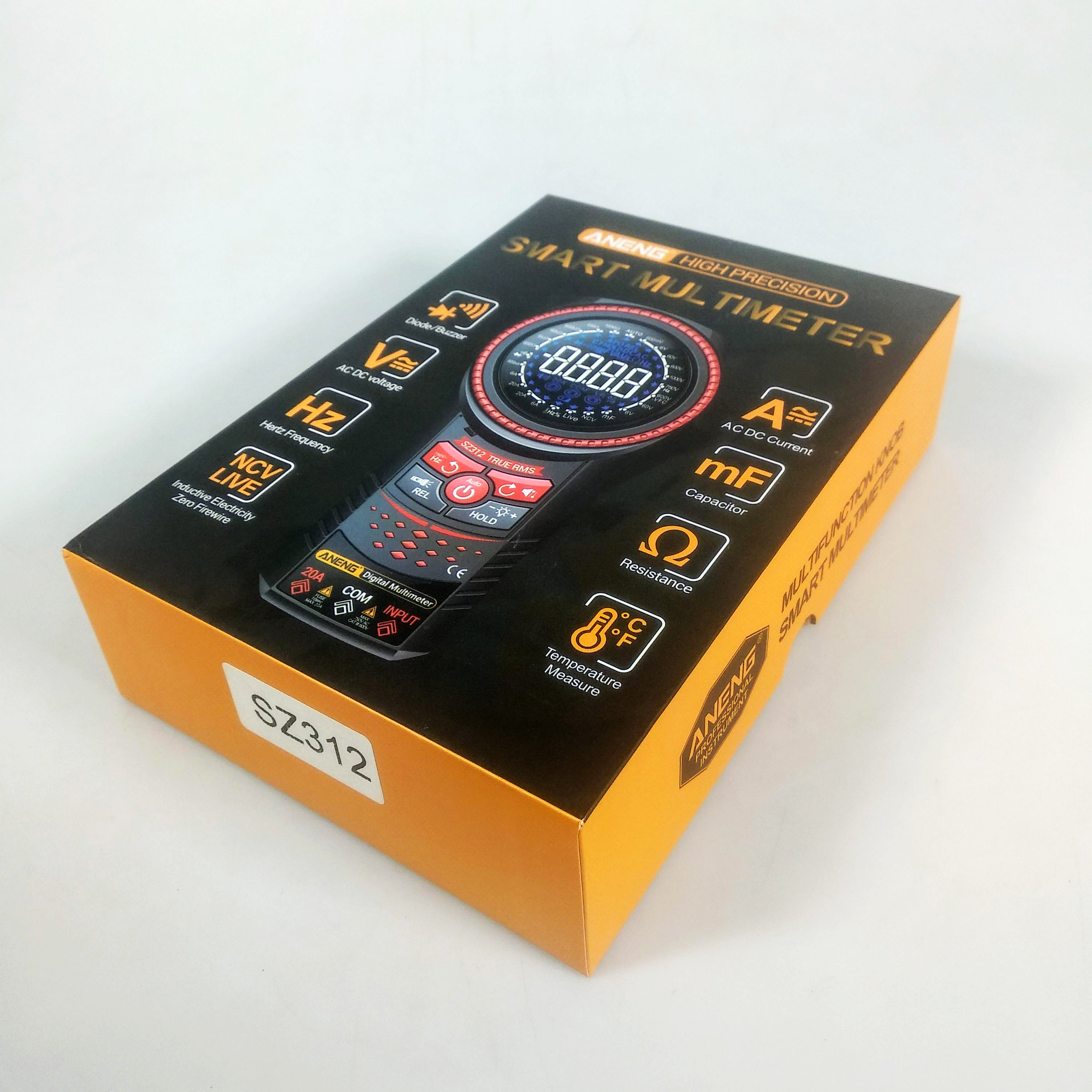 Gambar produk ANENG Digital Multimeter Portable Voltage Tester NCV LCD 6000 Count - SZ312