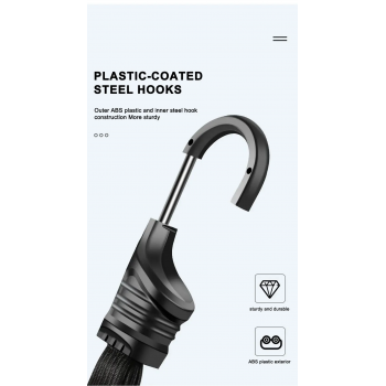 Gambar produk FMA Tali Pengikat Helm Motor Strap Adjustable 2 Hook 60cm - FM2HO