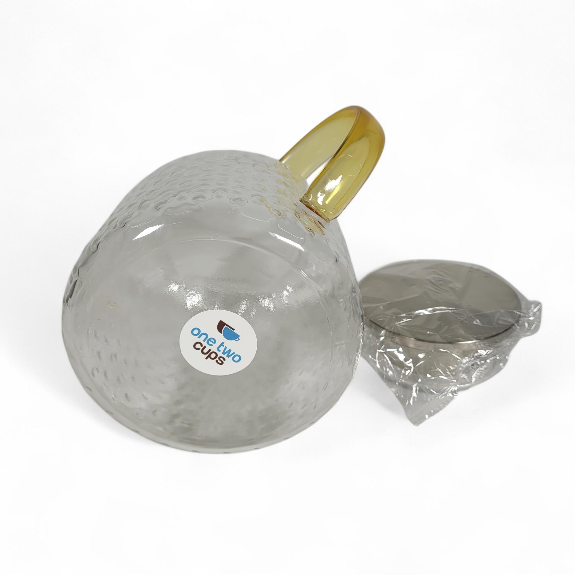 Gambar produk One Two Cups Teko Pitcher Kaca Tahan Panas Api Water Jug 1L - BR-11