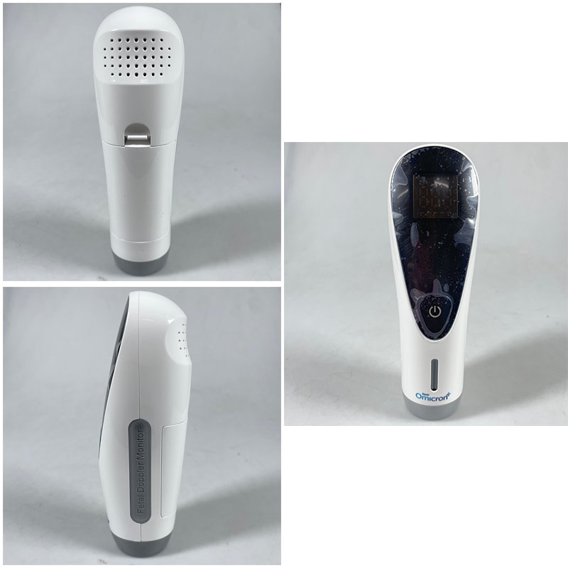 Gambar produk TaffOmicron Alat Deteksi Jantung Janin Fetal Doppler Heartrate Monitor - FH-A01