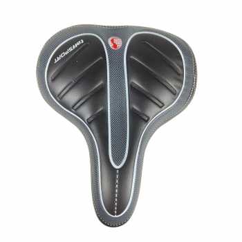 Gambar produk TaffSPORT Sadel Sepeda Comfortable Spring Absorption - SX188