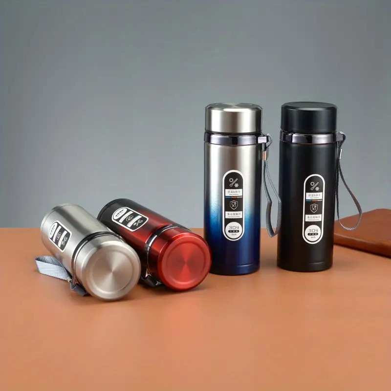Gambar produk MACIN Botol Minum Termos Penyaring Teh Tea Infuser 500ml - MA92