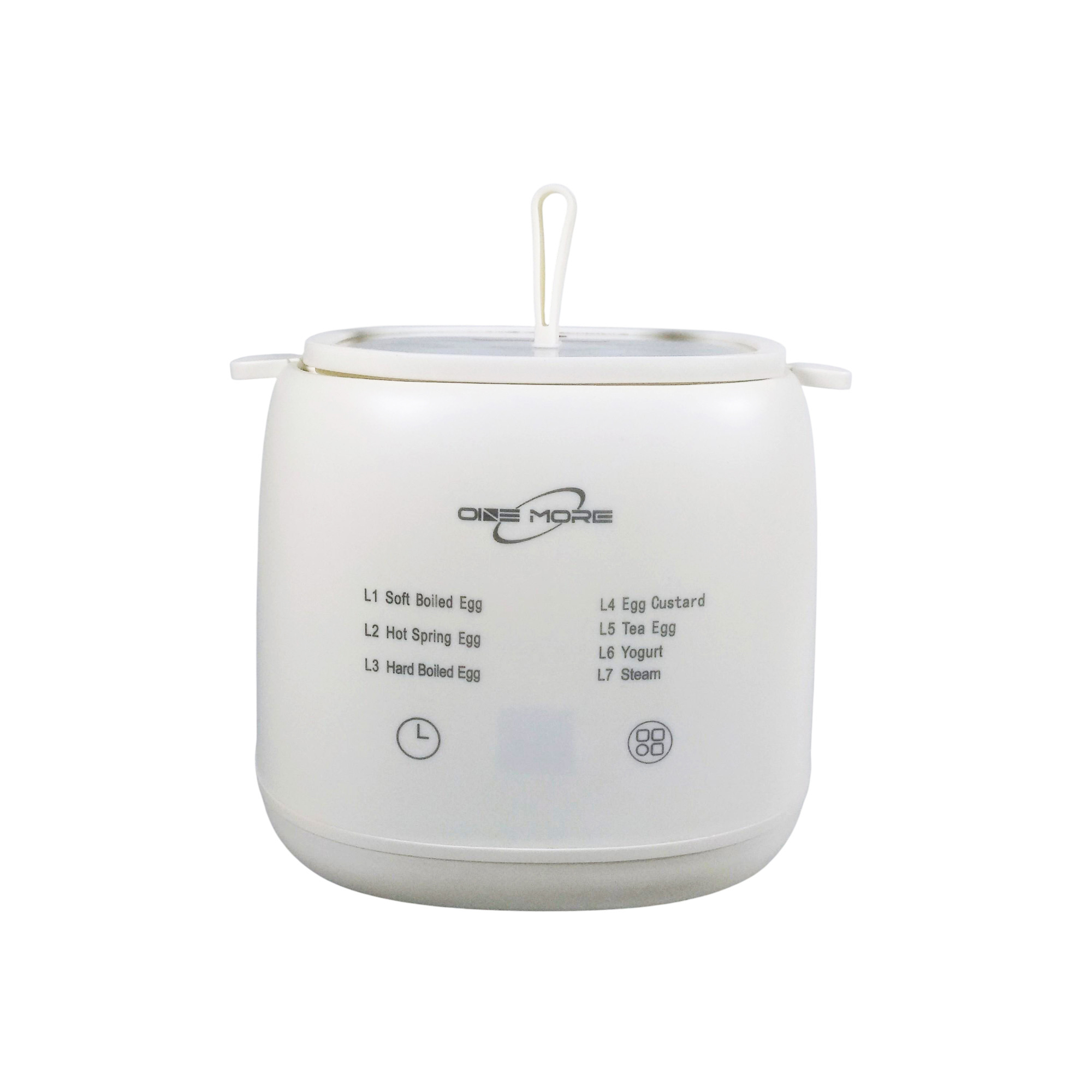Gambar produk ONE MORE Alat Rebus Telur Elektrik 4 Slot Egg Steamer 220V 300W - LG-901
