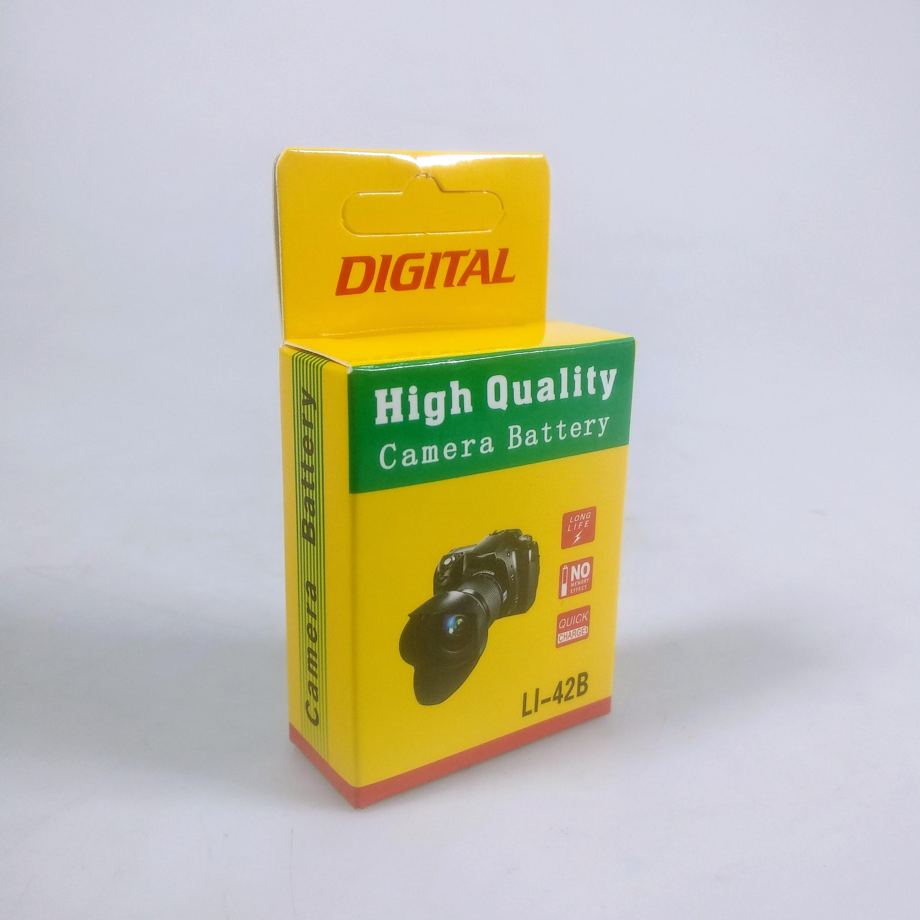 Gambar produk Baterai Kamera CASIO FUJIFILM KODAK NIKON OLYMPUS SANYO 1200mAh - NP-80 (Replika 1:1)