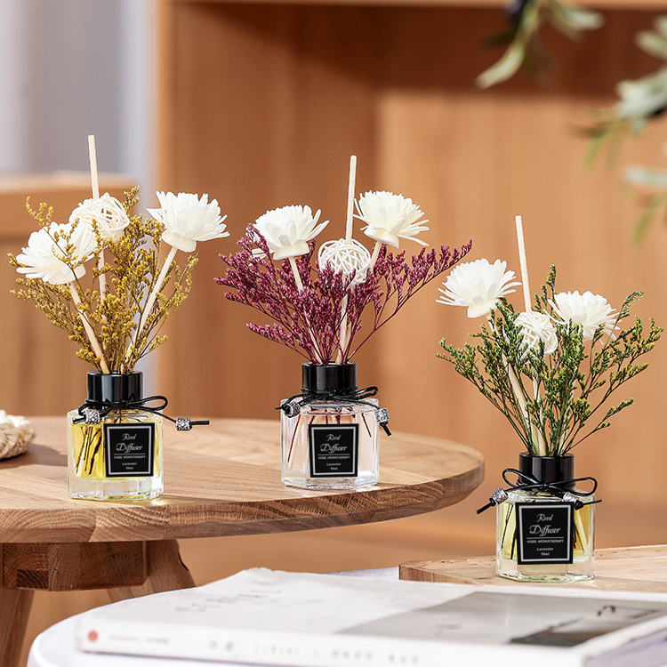 Gambar produk ZUOHE Pengharum Ruangan Aromaterapi Reed Diffuser 50ml Lavender - Z203