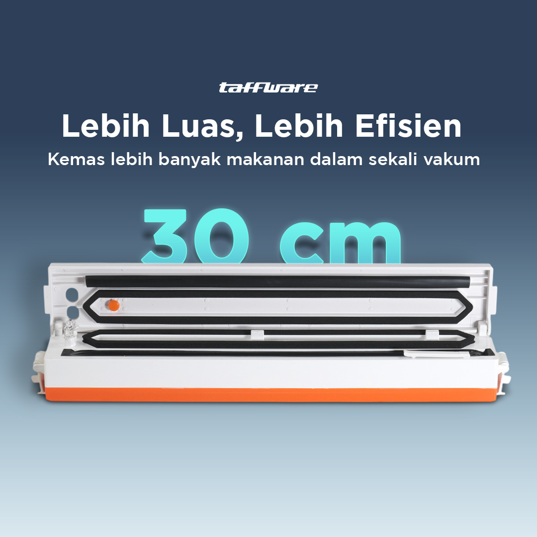 Gambar produk Taffware Alat Vakum Makanan Vacuum Sealer Packaging Machine with Bag - HF-001