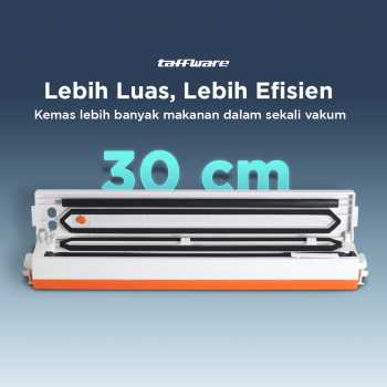 Gambar produk Taffware Alat Vakum Makanan Vacuum Sealer Packaging Machine with Bag - HF-001