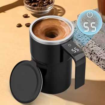 Gambar produk CREAROMA Cangkir Pengaduk Kopi Mixing Mug Stainless Steel 304 400ml - CREA021