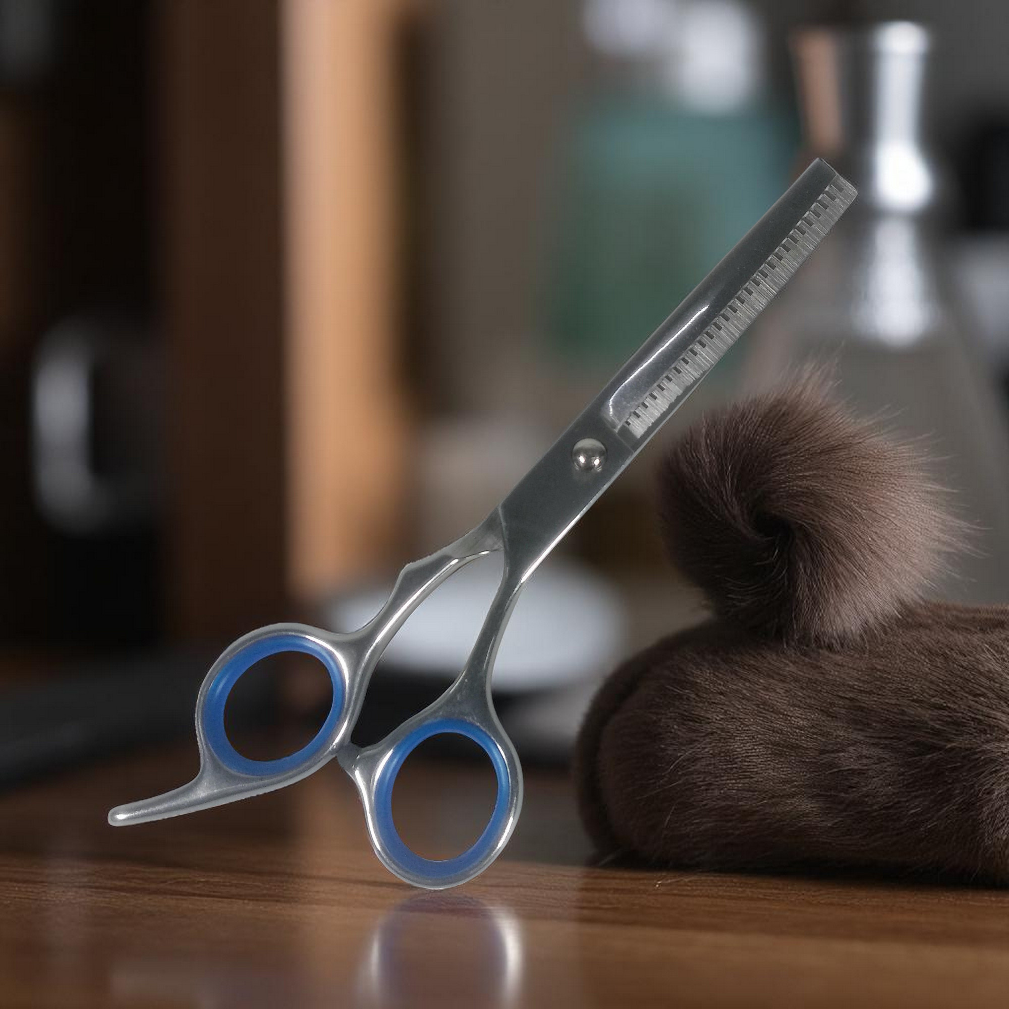 Gambar produk Dtog Set Gunting Grooming Perawatan Bulu Anjing 7in1 - INU73