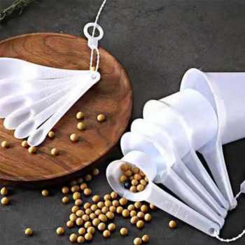 Gambar produk SPSK Sendok Takar Teh Ukur Cup Measuring Teaspoons - SP011