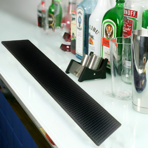 Gambar produk TAIYANG Bar Mat Rubber Spill Proof Anti Slip Tatakan Gelas Alas Meja 60x15cm - TY3