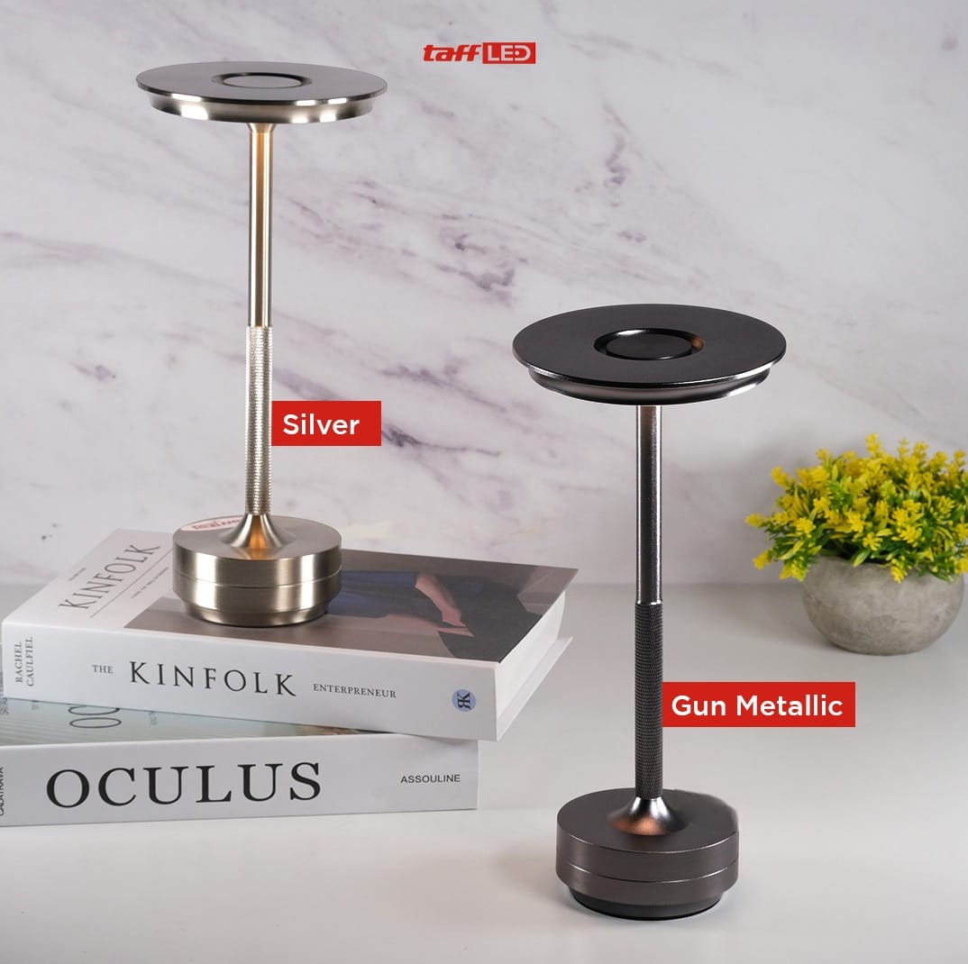 Gambar produk TaffLED Lampu Meja Hias Desk Lamp Restaurant Bar USB 3in1 Color - TW54