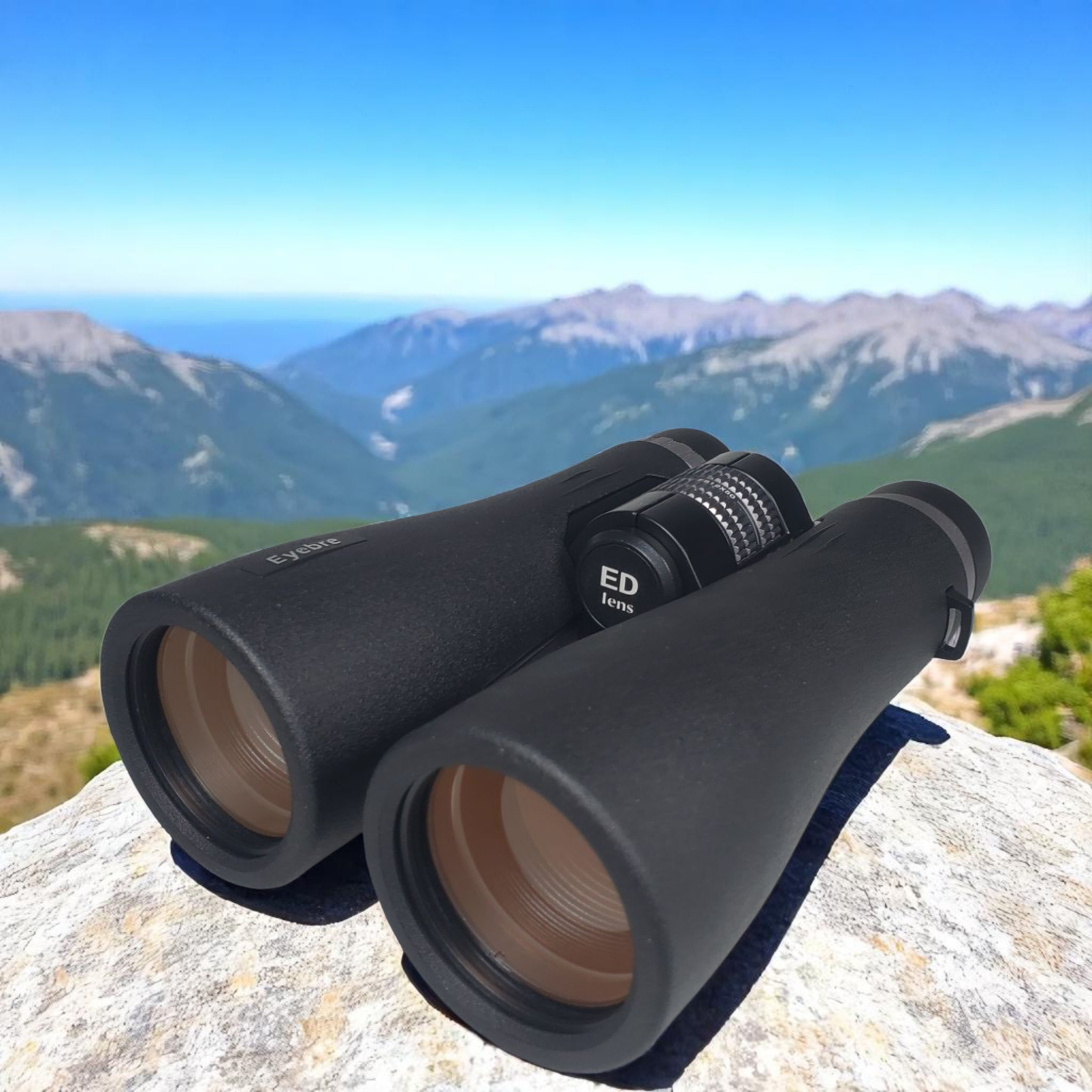Gambar produk Eyebre Teropong Binoculars BAK4 Lens Roof Prism ED Glass 12x50 Zoom - R1250-T23