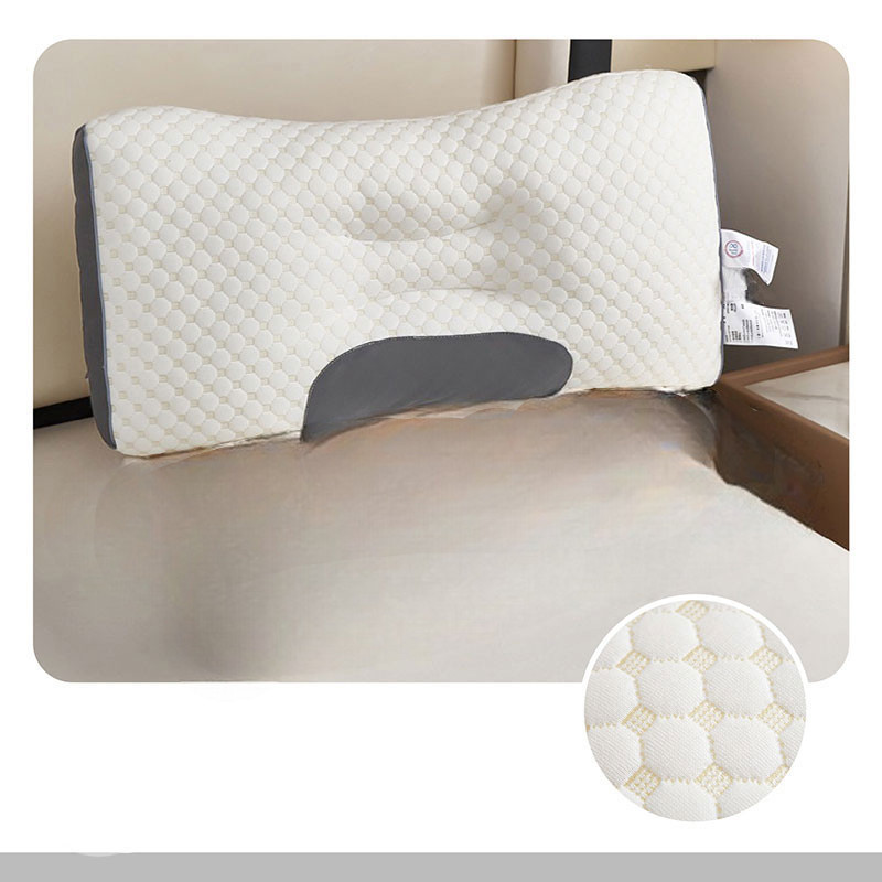 Gambar produk BeB Bantal Orthopedic Dacron 3D Neck Cervical Pillow Massage 900G - 8h