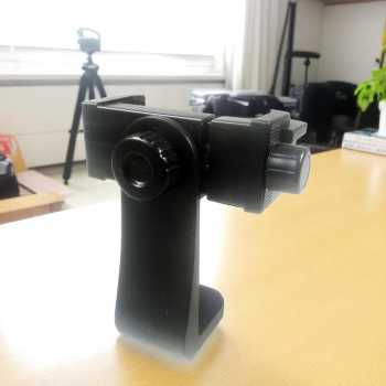 Gambar produk Facet Smartphone Clamp Bracket Holder Mount Tripod Monopod - INU76