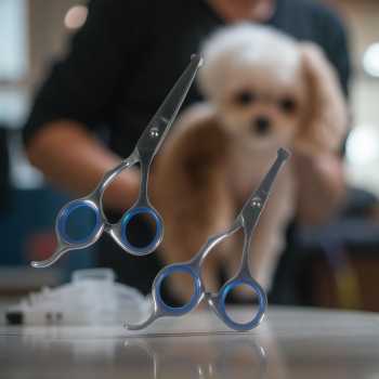 Gambar produk Dtog Set Gunting Grooming Perawatan Bulu Anjing 7in1 - INU73
