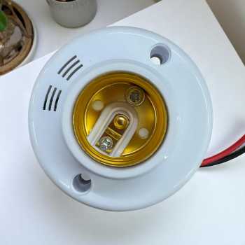 Gambar produk ASLEA Fitting Lampu LED Sensor Suara Sound Control Socket E27 220V 40W - YX-525