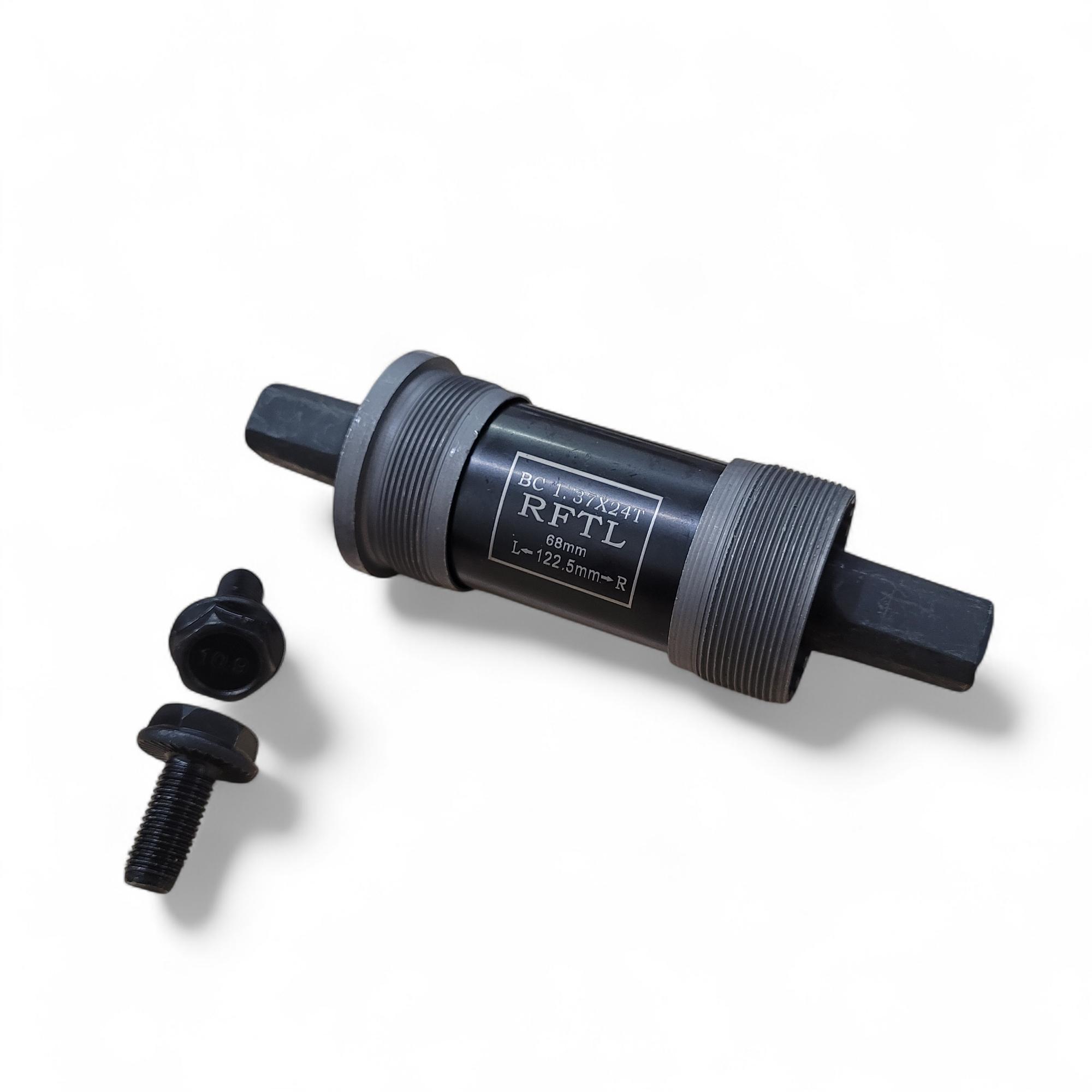 Gambar produk RFTL Shengda Axis Square Bottom Bracket Sepeda Mountain Bicycle 68mm 122.5mm - ZK-F-01