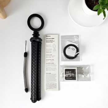 Gambar produk TELESIN Tripod Kamera Flexible Octopus 30cm with Magnetic Phone Holder - P3-FM-02