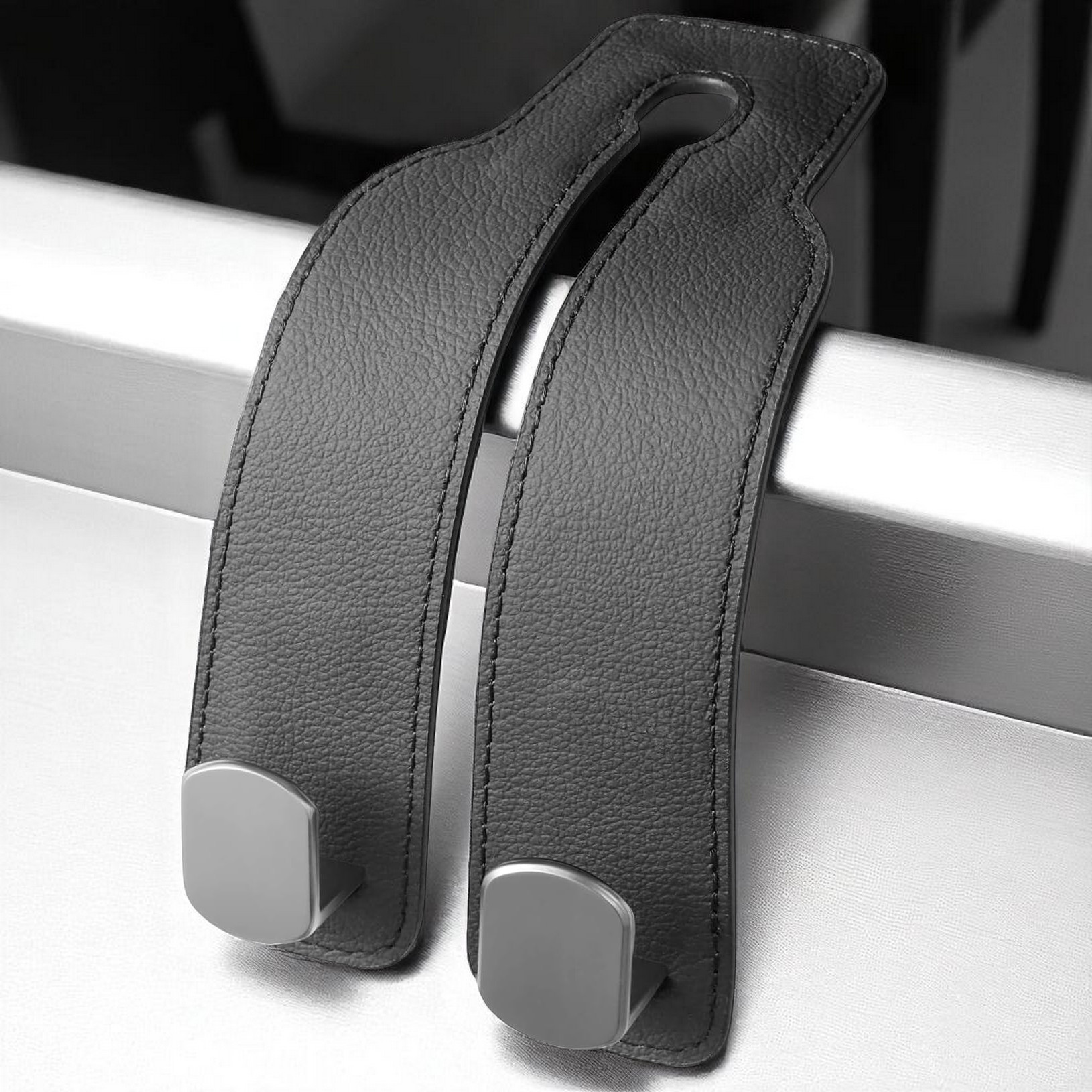 Gambar produk FMA Gantungan Organizer Barang Mobil Double Hook Car Seat Back 2PCS - FMGO