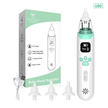 Gambar produk Dr.Isla Baby Nasal Aspirator Electric Nose Cleaner 65kPa 500mAh - U90