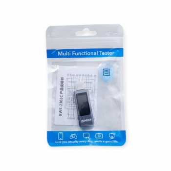 Gambar produk KOWSI Voltmeter Ammeter Type C Digital Display OLED 30V 12A 360W - KWS-2302C